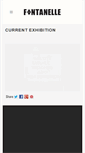 Mobile Screenshot of fontanelle.com.au